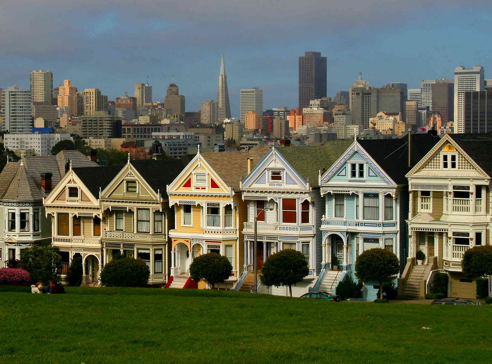 San Francisco Alamo Square