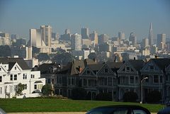 San Francisco am Morgen