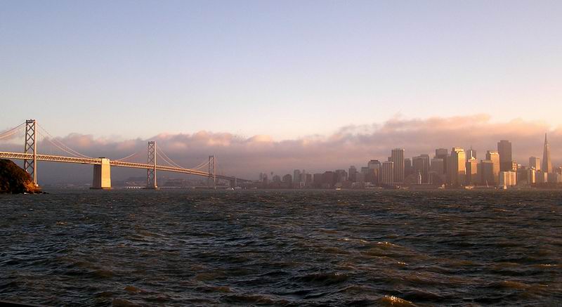 San Francisco and the Sunset