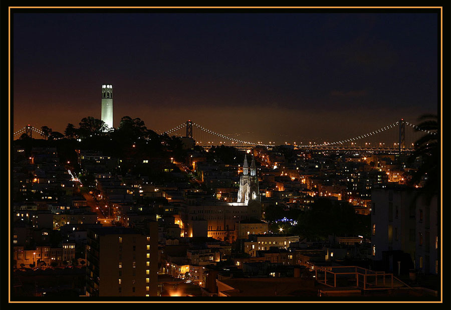 San Francisco at Night #2