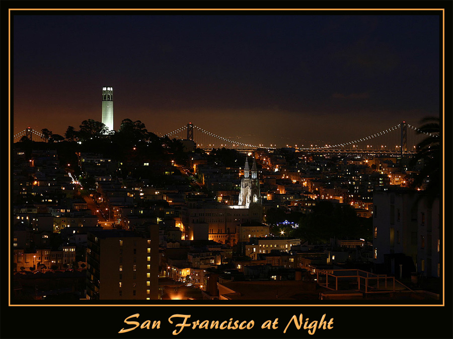 San Francisco at Night