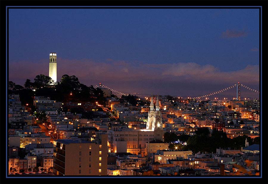 San Francisco at Night