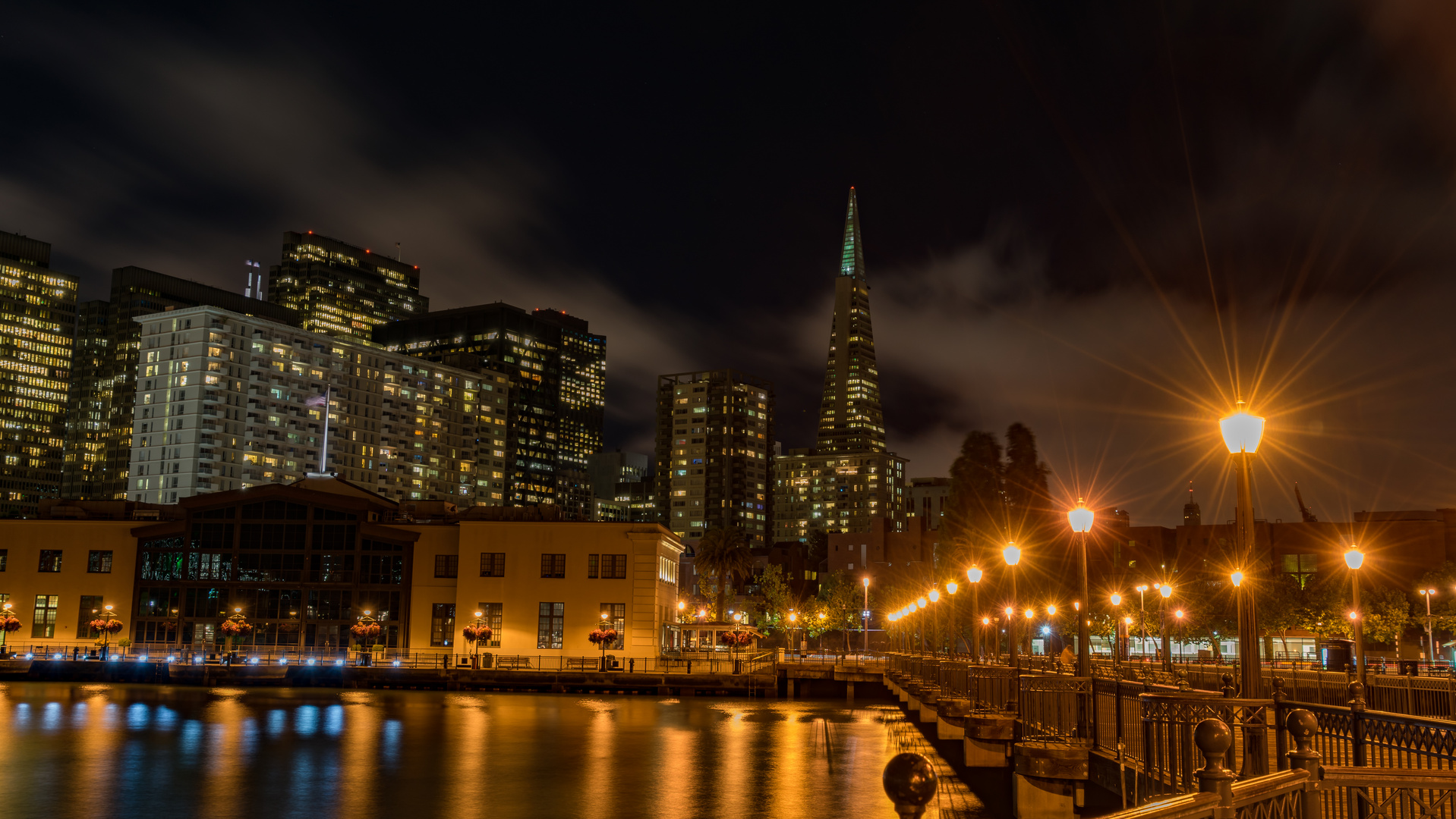 San Francisco at night