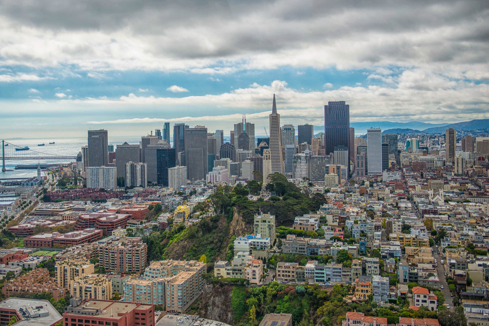 San Francisco aus der Luft