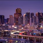 San Francisco Back Skyline