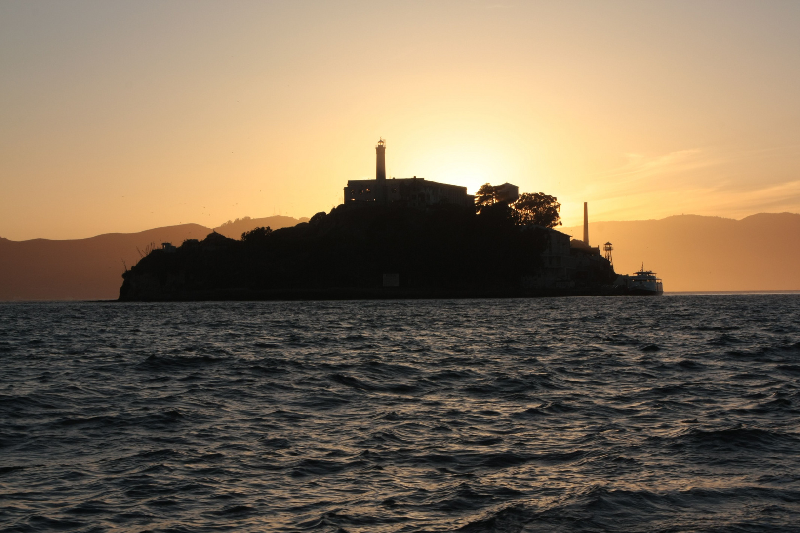 San Francisco Bay - Alcatraz