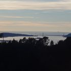 San Francisco bay and the Farallon islands