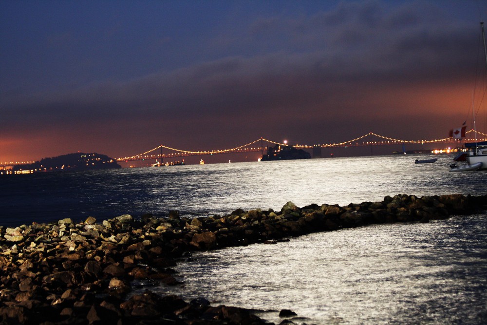 San Francisco - Bay Bridge