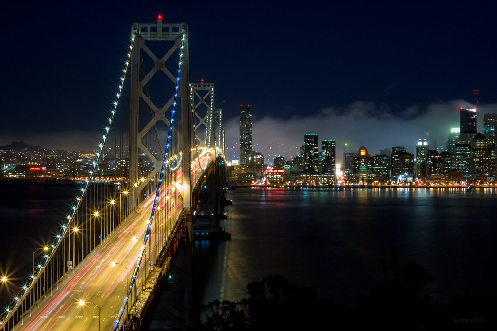 San Francisco "Bay Bridge"