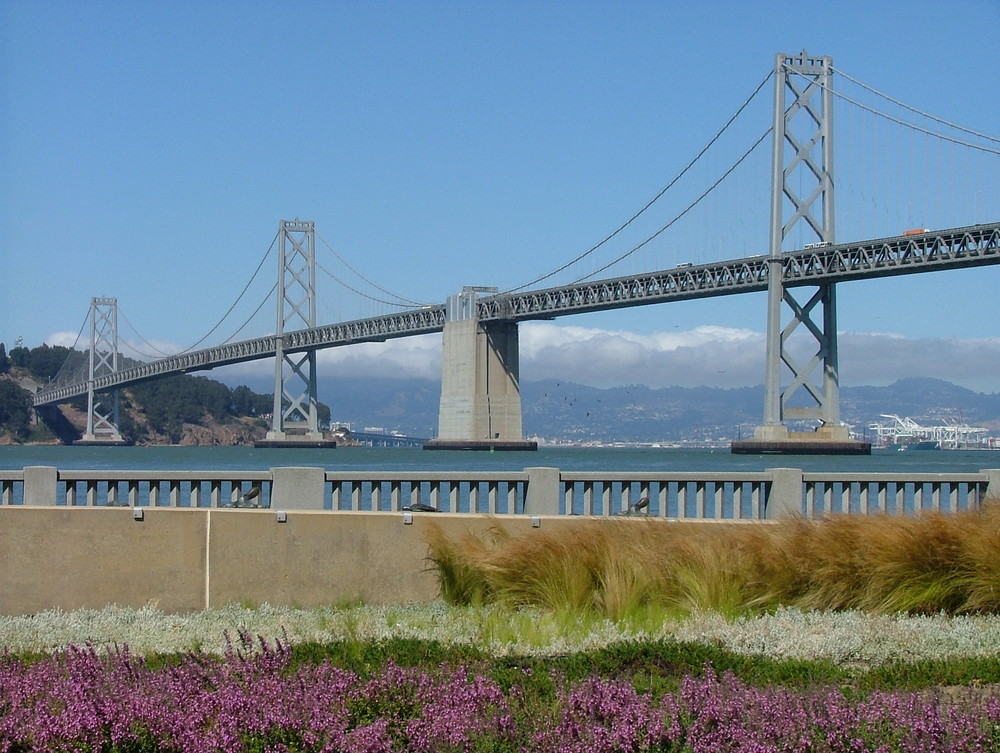 San Francisco Bay-Bridge (west span)