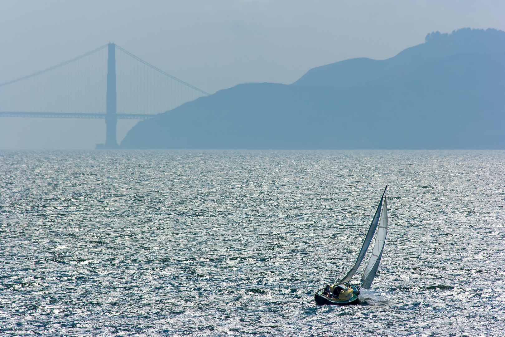 San Francisco Bay Sailing Foto Bild Archiv A R C H I V Aktuell Blau Bilder Auf Fotocommunity