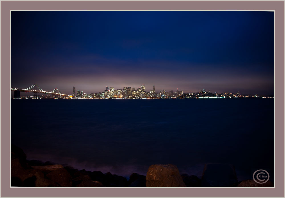 San Francisco bei Nacht