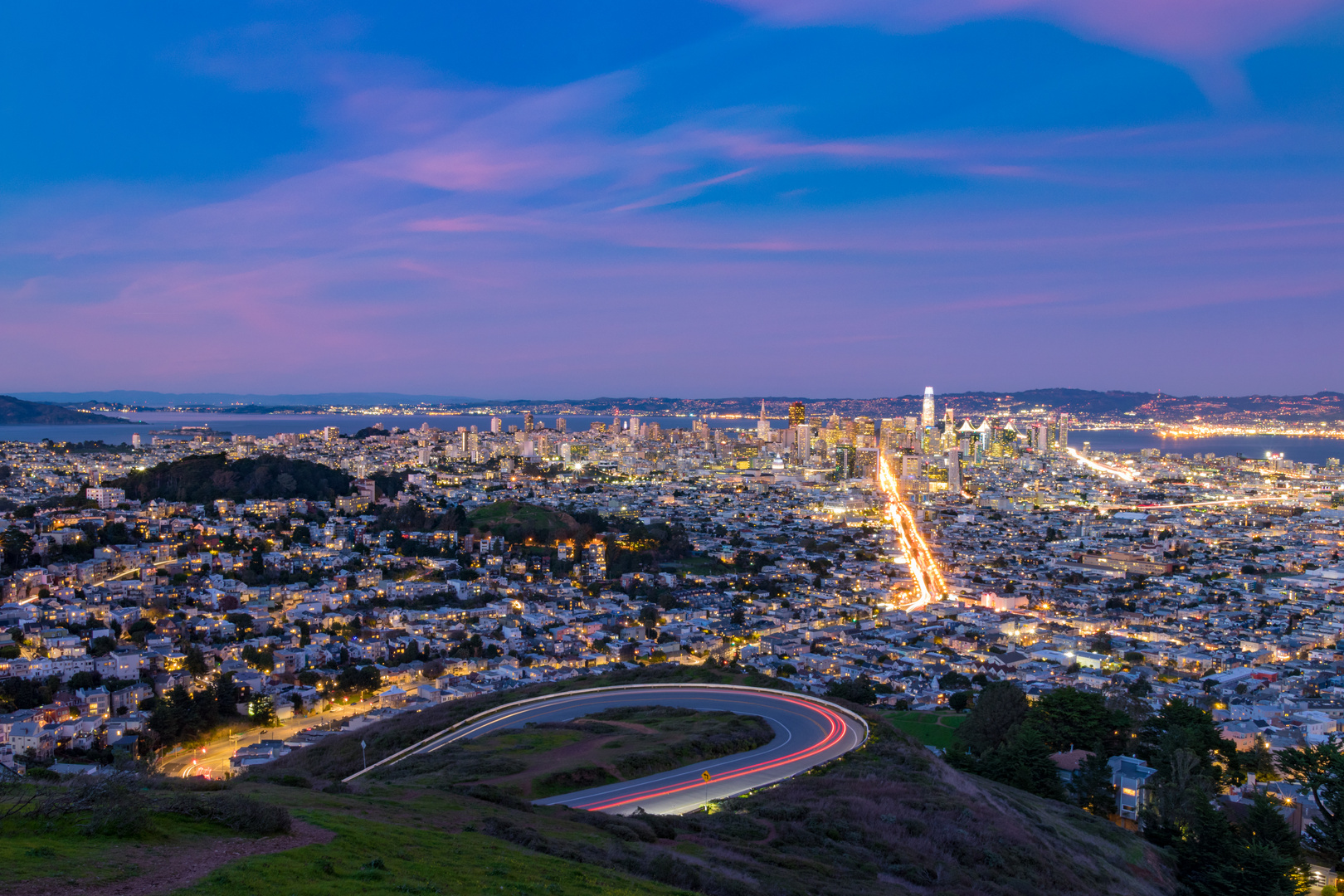 San Francisco bei Nacht