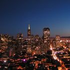 San Francisco bei Nacht