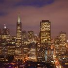 San Francisco bei Nacht