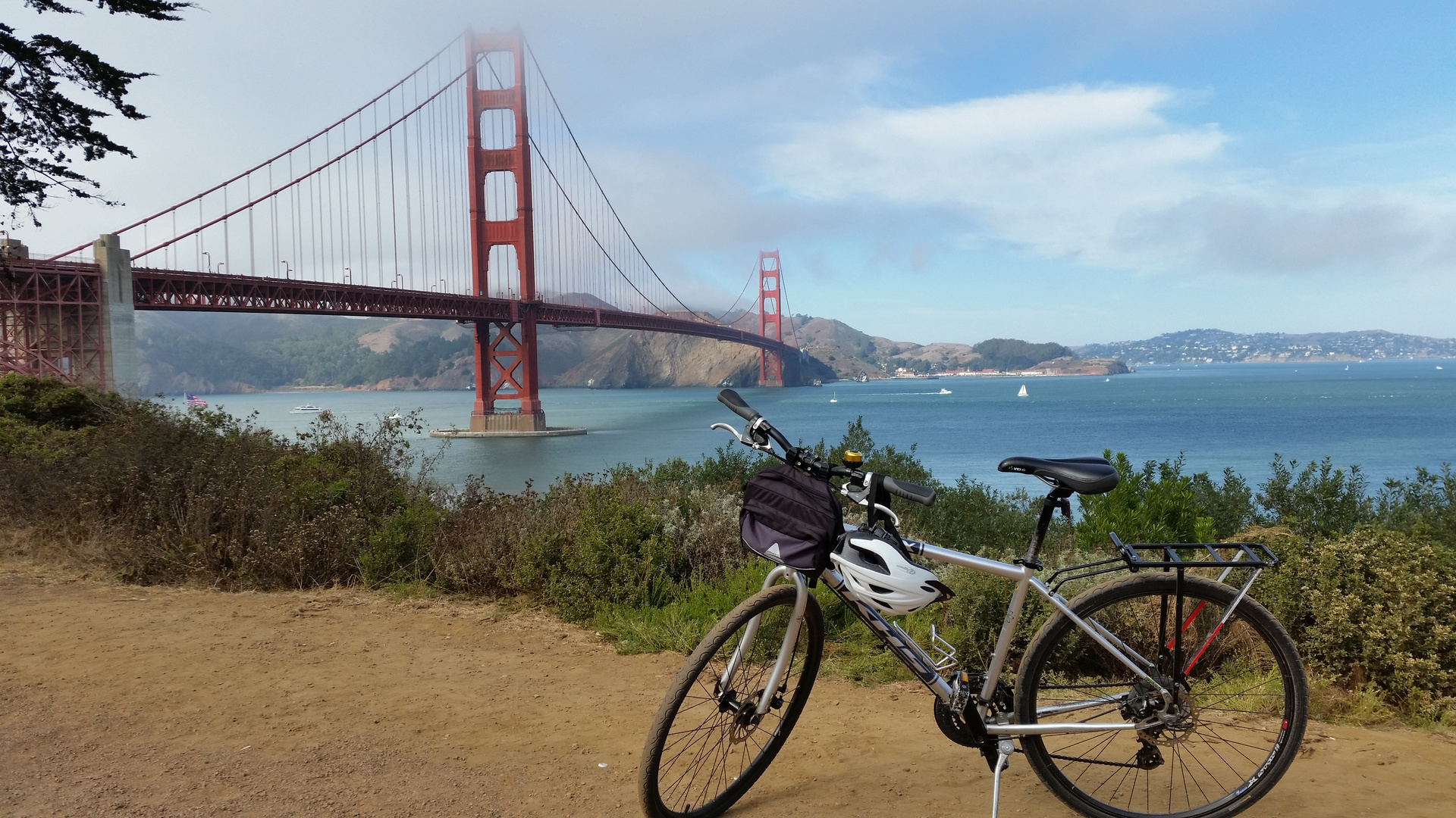 San Francisco bike tour