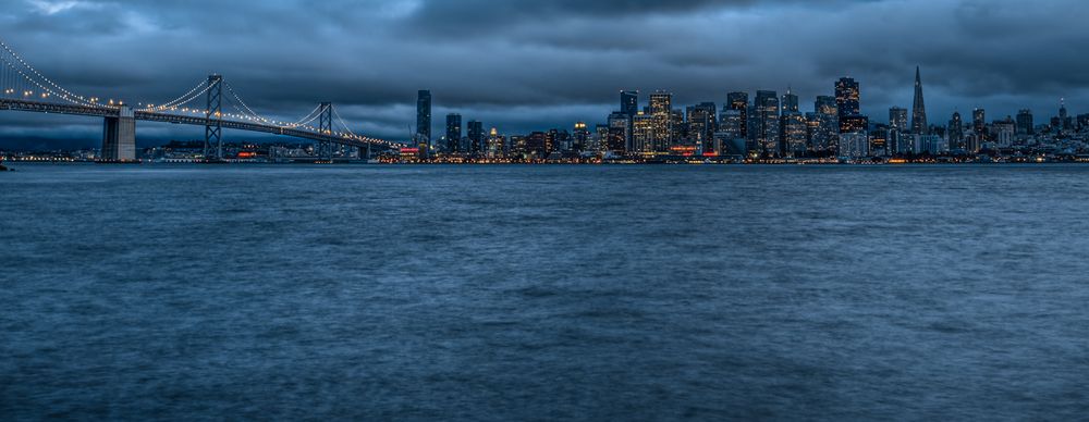 San Francisco - Blue Hour - Bild & Foto von karjul aus Blau ...