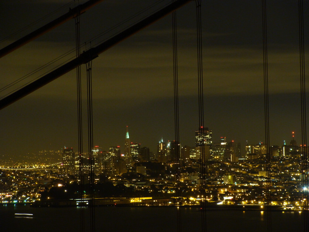 San Francisco by night