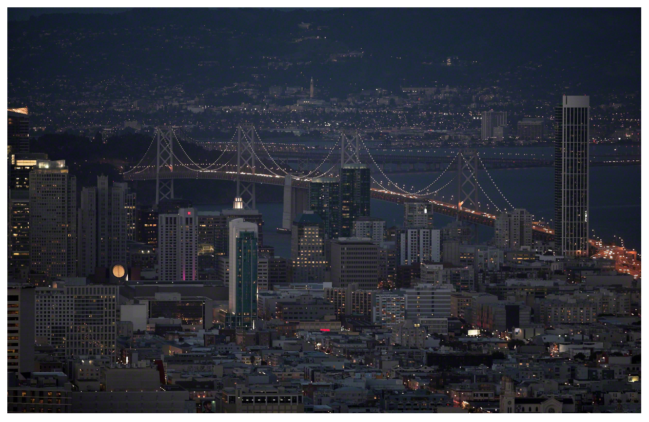 San Francisco CA - Bay Bridge - Treasure Island - Oakland