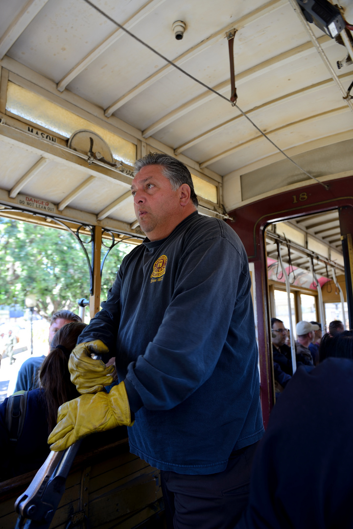 San Francisco: Cable Car 2