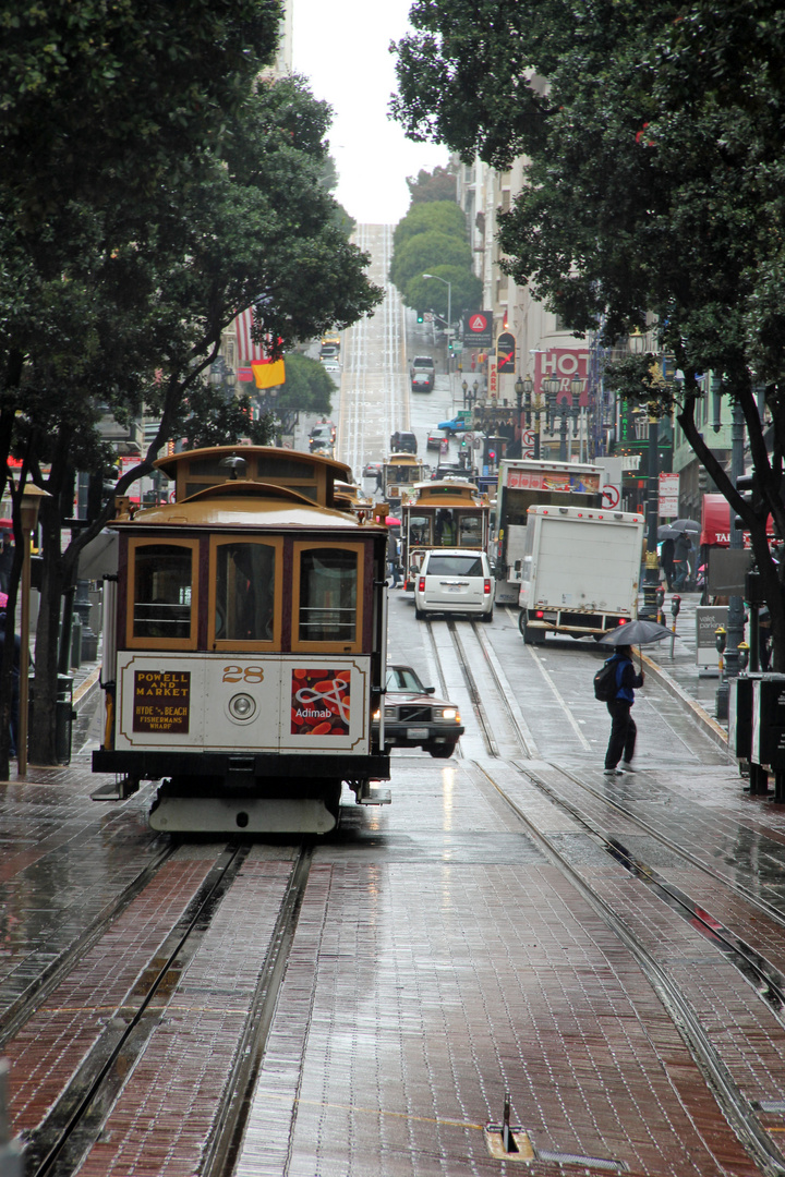 San Francisco - Cable Car