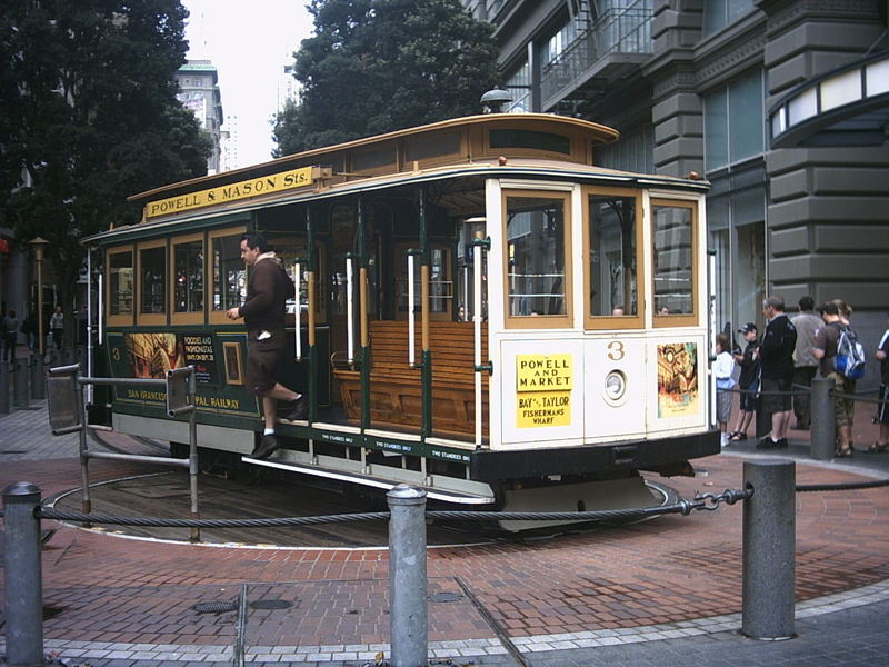 San Francisco Cable Car