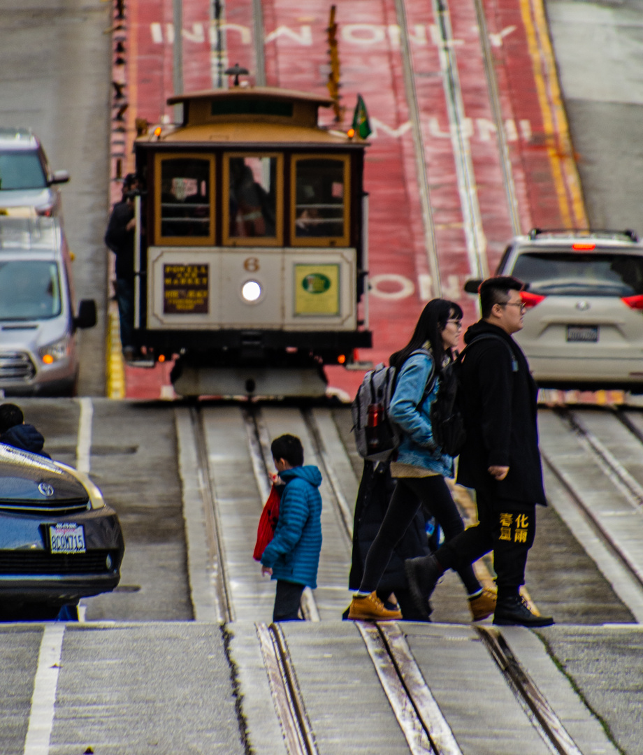 San Francisco Cable Car