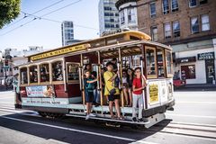  San Francisco Cable Car