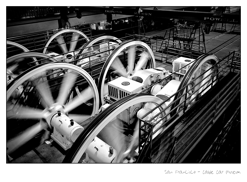 San Francisco - Cable Car Museum