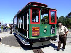 San Francisco Cable Car Operator