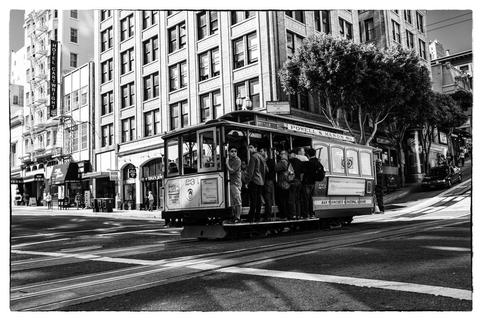 San Francisco Cable Cars