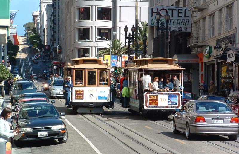 San Francisco Cable Cars