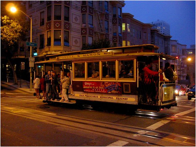 San Francisco Cablecar