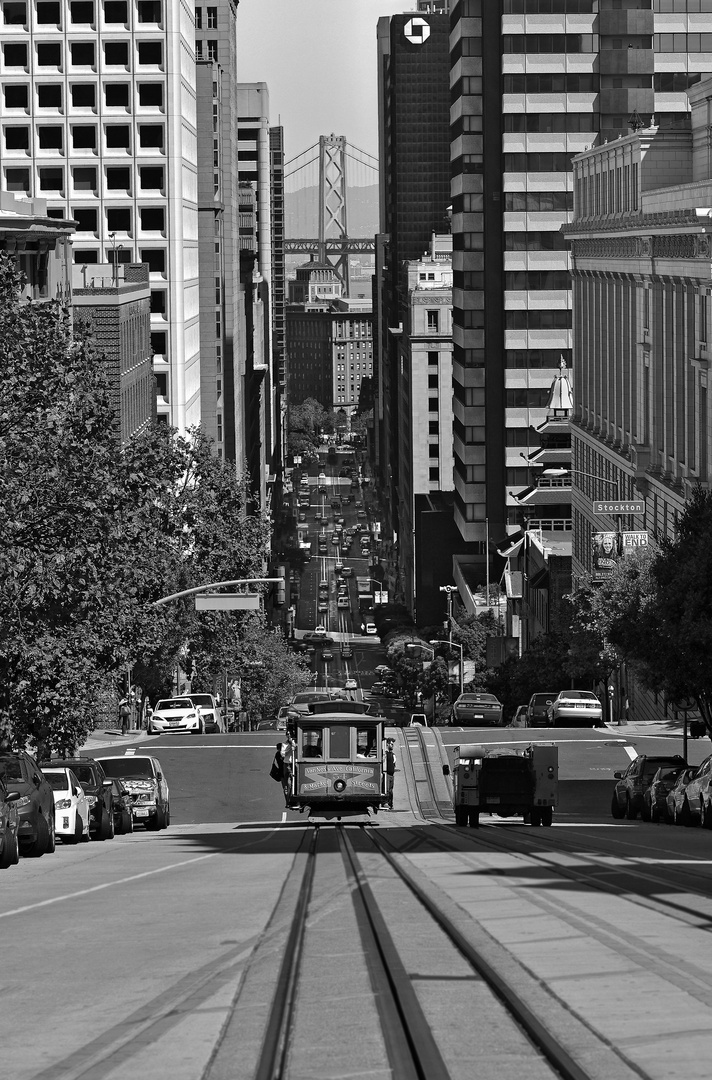 San Francisco - California Street