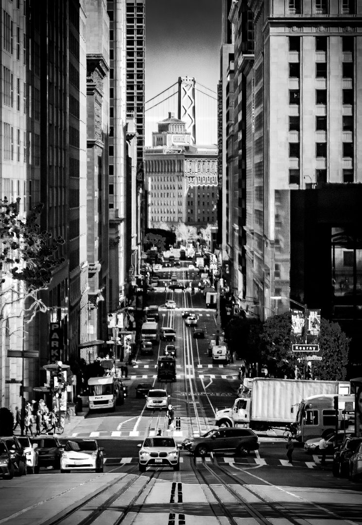 San Francisco - California Street