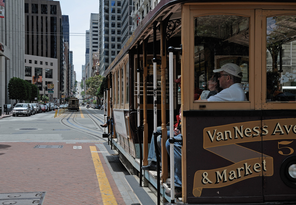 San Francisco - California Street II