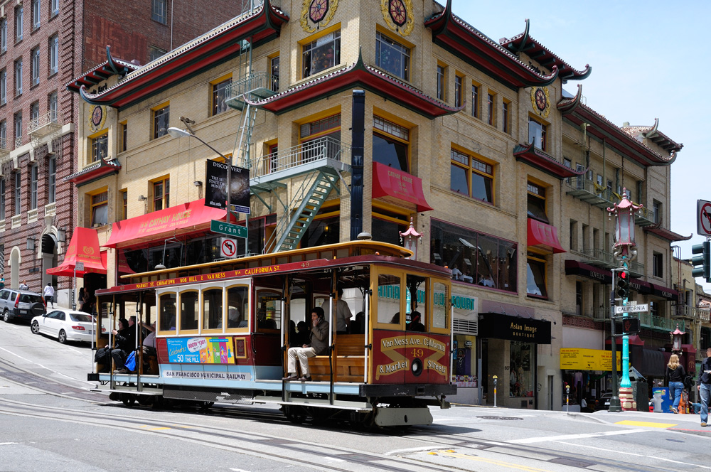 San Francisco - California Street III