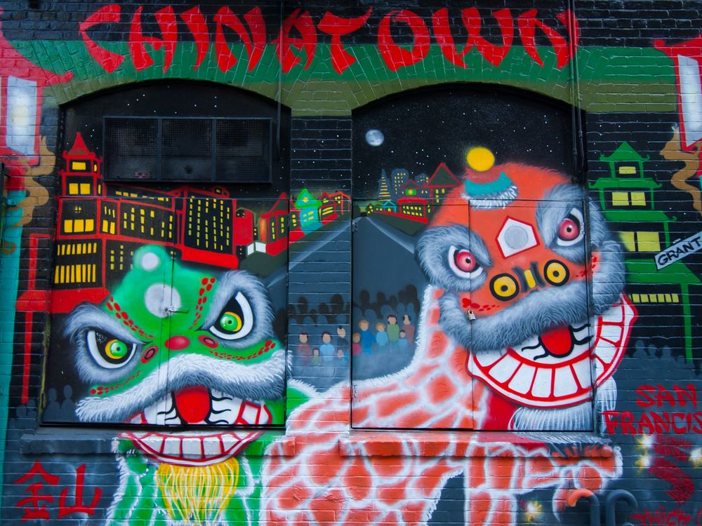 San Francisco Chinatown 3