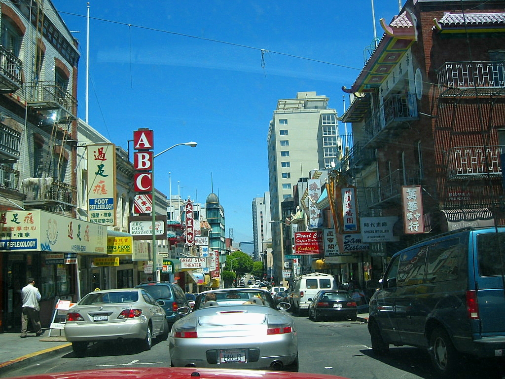 San Francisco - Chinatown