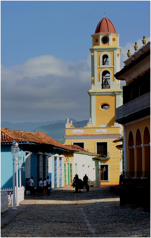 San Francisco Church in Trinidad de Cuba