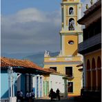 San Francisco Church in Trinidad de Cuba