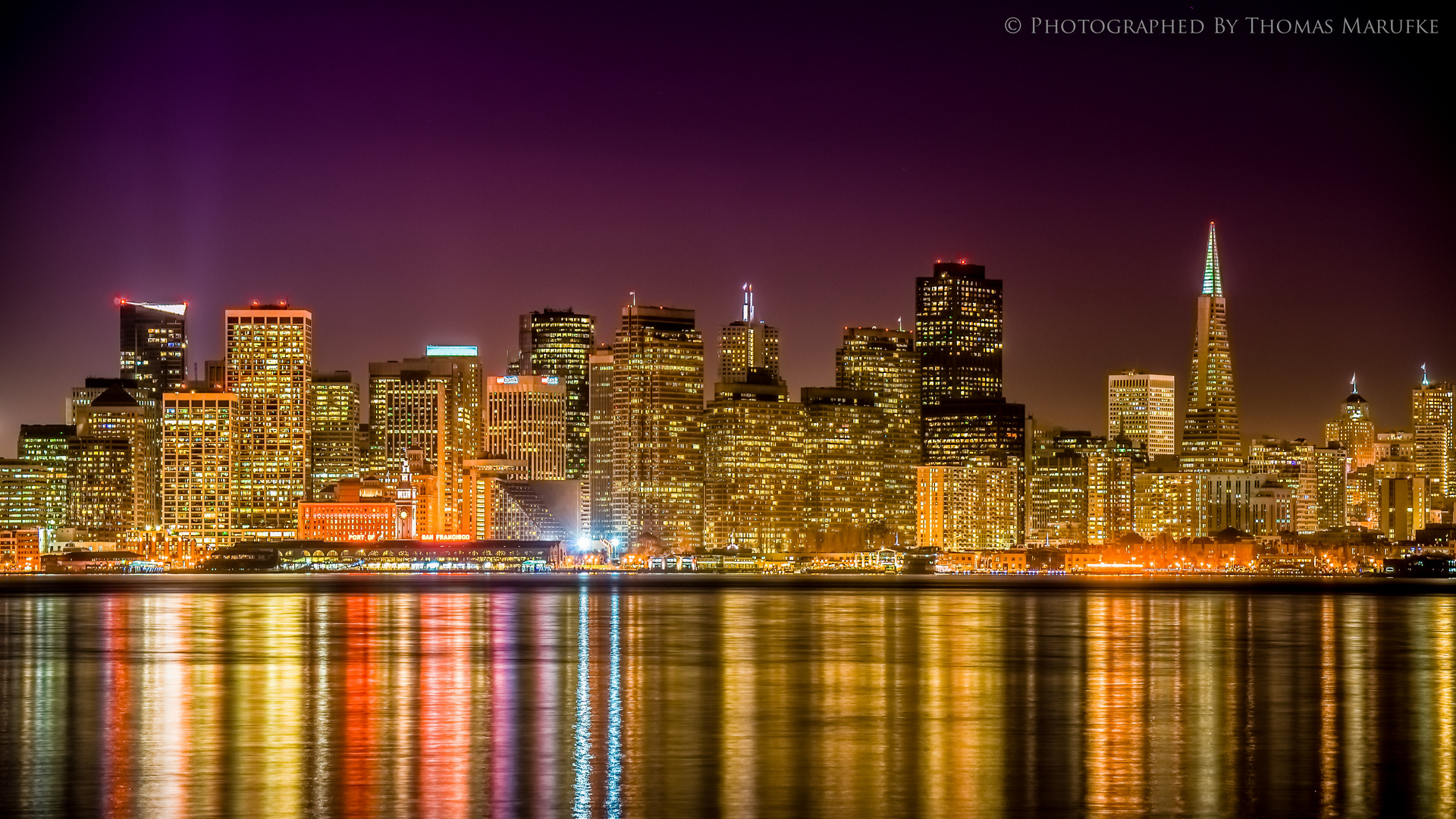 San Francisco City Lights Foto Bild Architektur Architektur Bei Nacht Night Shots Bilder Auf Fotocommunity