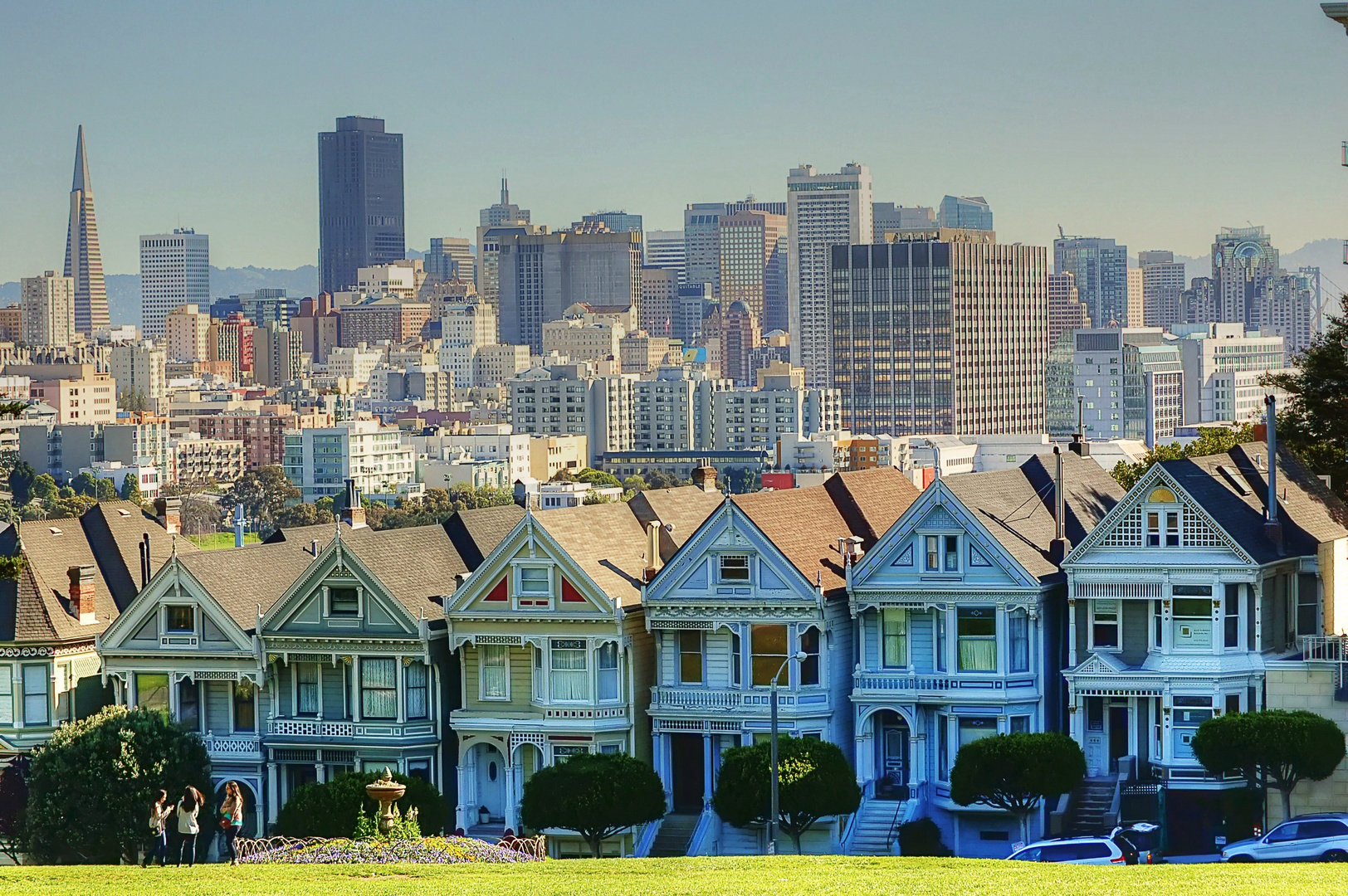 San Francisco, Das Alamo Square