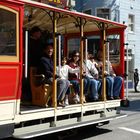 San Francisco , das Cable Car , Nr. 2......