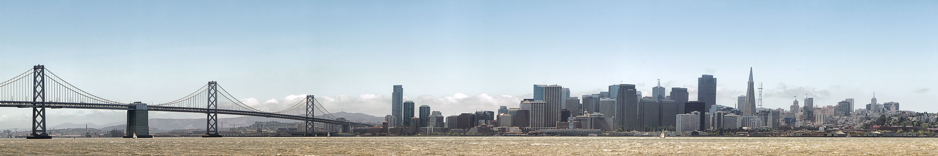 San Francisco Daytime Pano