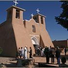 san francisco de asis church taos sunday morning