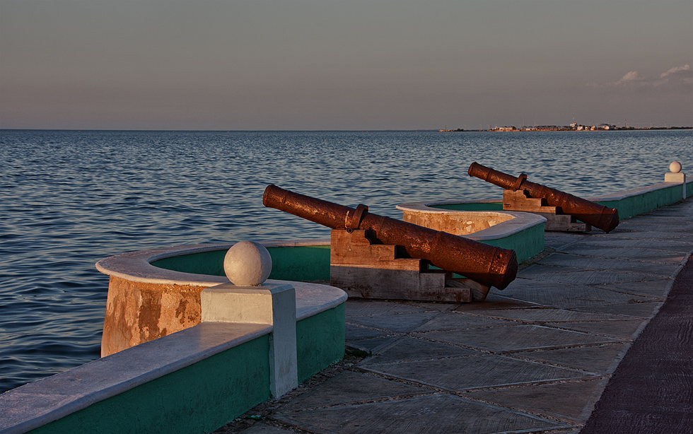 San Francisco de Campeche...