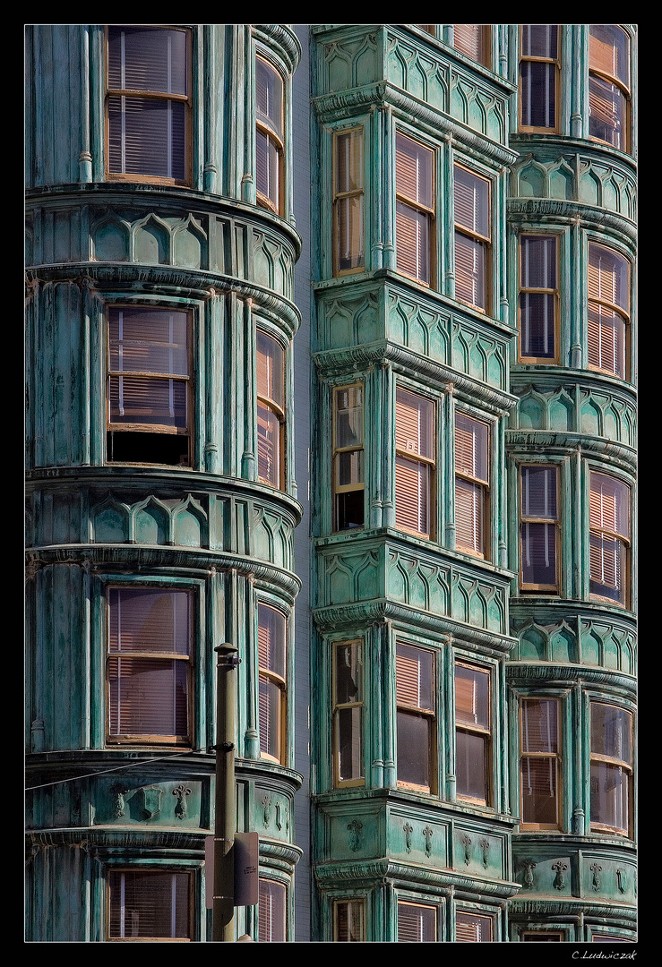 San Francisco Detail