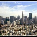 San Francisco - Downtown vom Coit tower