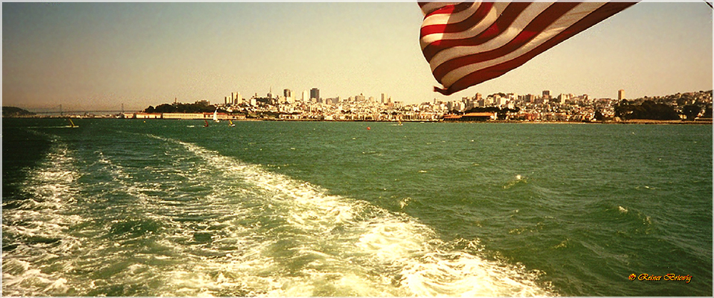 San Francisco - eine Bayfahrt die macht lustig